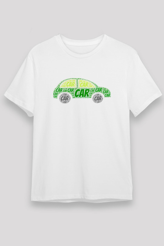 Araba tamircisi Beyaz Unisex Tişört T-Shirt - TişörtFabrikası
