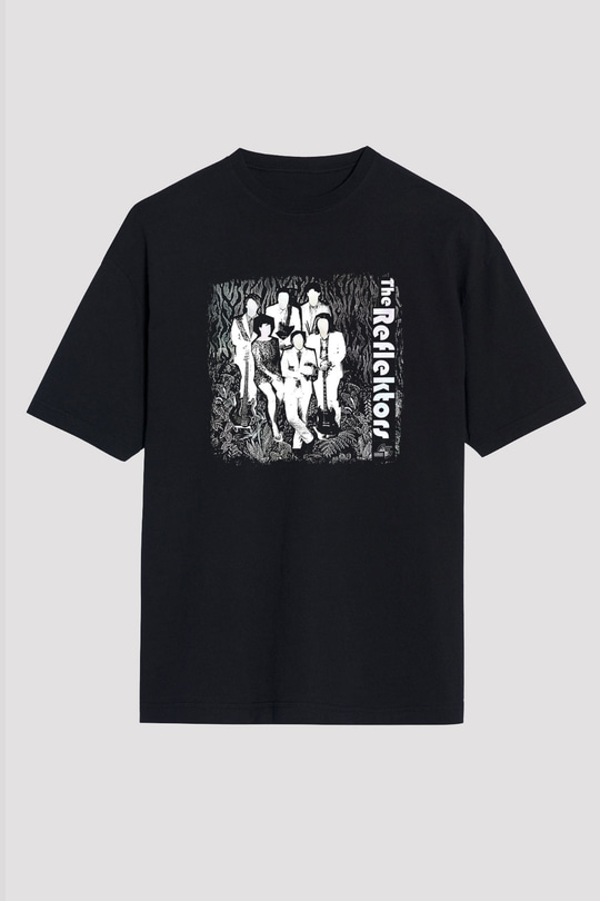 Arcade Fire Baskılı Unisex Siyah Oversize Tişört