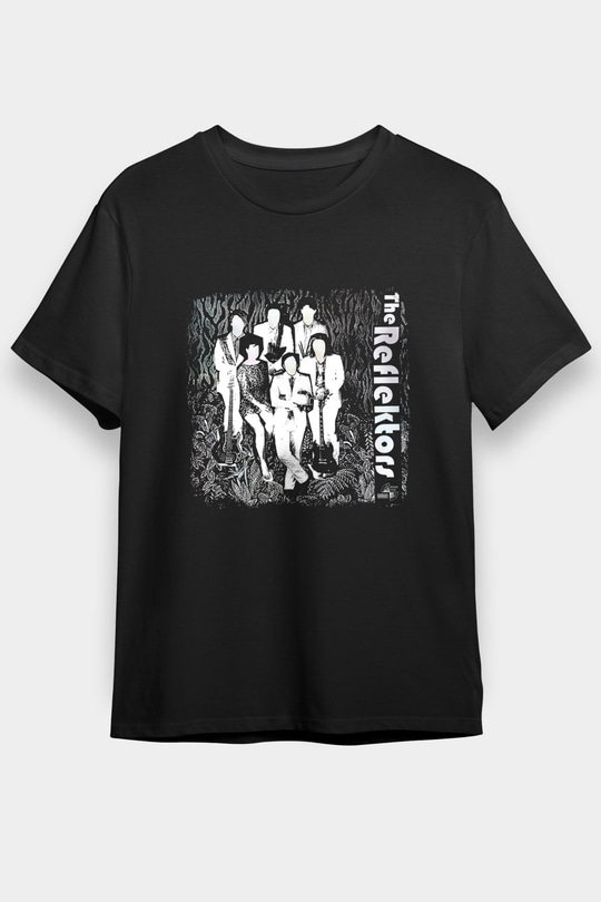 Arcade Fire Baskılı Unisex Siyah Tişört