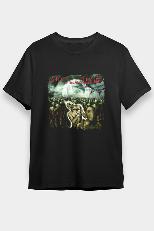 Arch Enemy Baskılı Unisex Siyah Tişört