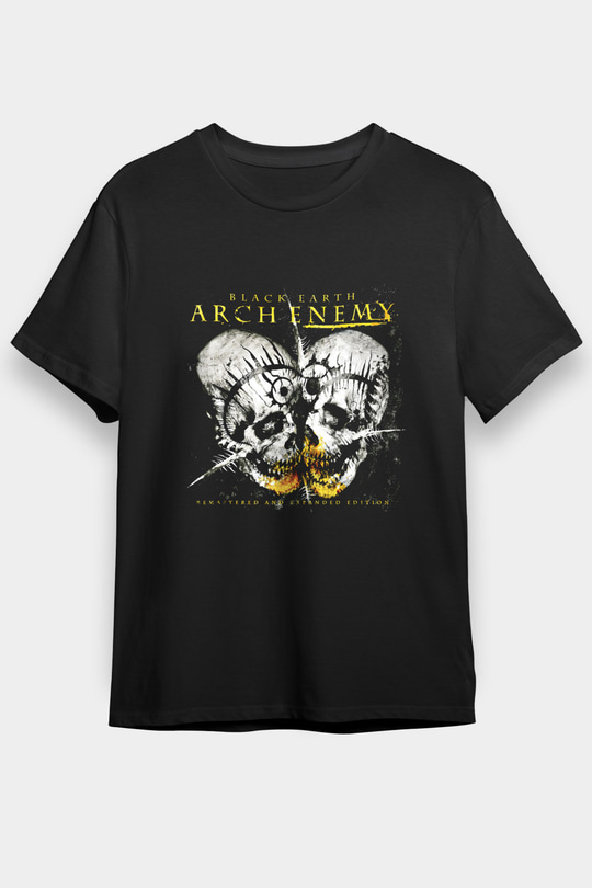 Arch Enemy Baskılı Unisex Siyah Tişört