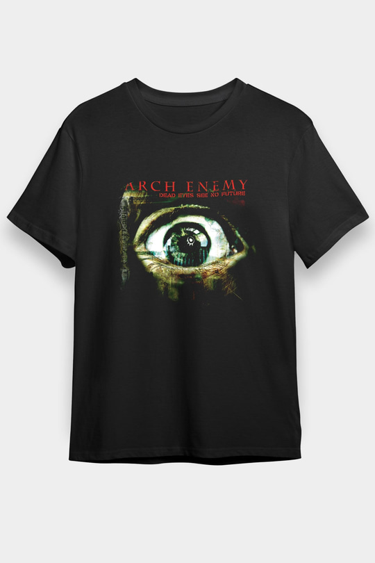 Arch Enemy Baskılı Unisex Siyah Tişört