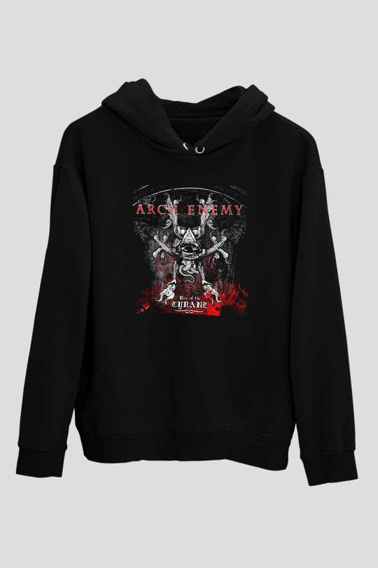 Arch Enemy Siyah Unisex Hoodie