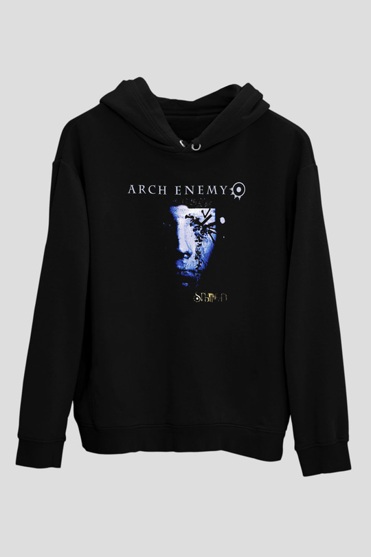 Arch Enemy Siyah Unisex Hoodie