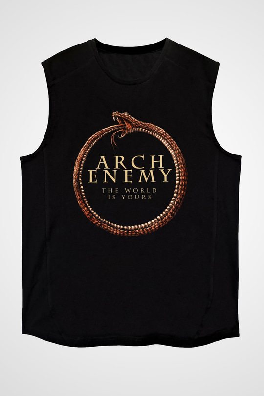 Arch Enemy Siyah Unisex Kolsuz Tişört