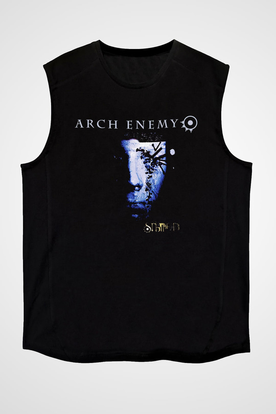 Arch Enemy Siyah Unisex Kolsuz Tişört