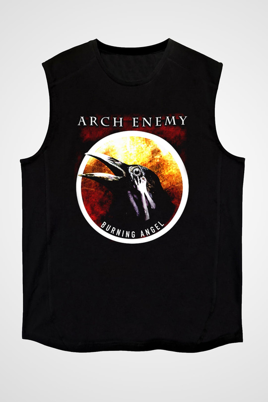 Arch Enemy Siyah Unisex Kolsuz Tişört