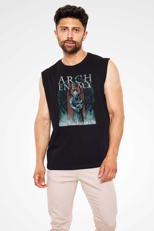 Arch Enemy Siyah Unisex Kolsuz Tişört