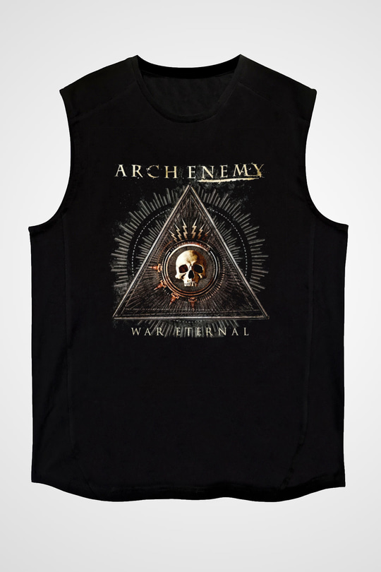 Arch Enemy Siyah Unisex Kolsuz Tişört