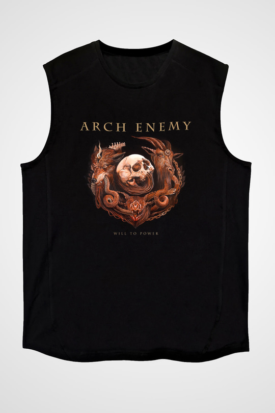 Arch Enemy Siyah Unisex Kolsuz Tişört