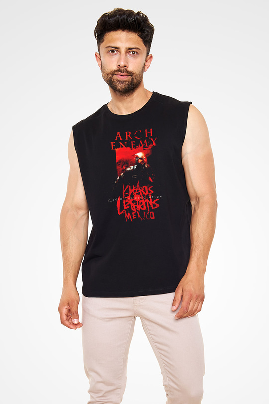 Arch Enemy Siyah Unisex Kolsuz Tişört