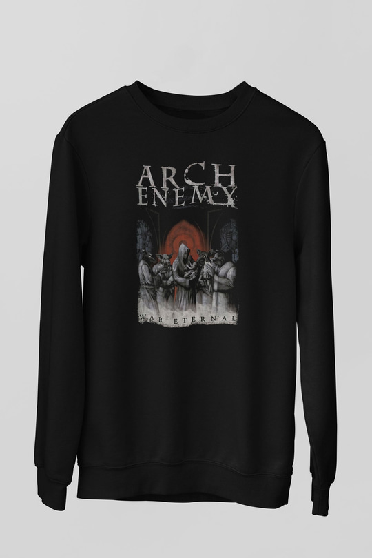 Arch Enemy Siyah Unisex Sweatshirt