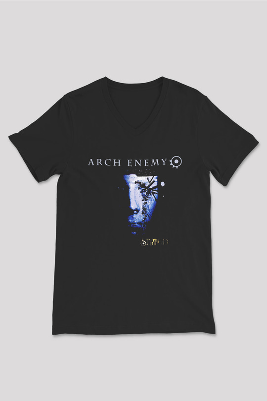 Arch Enemy Siyah Unisex V Yaka Tişört T-Shirt