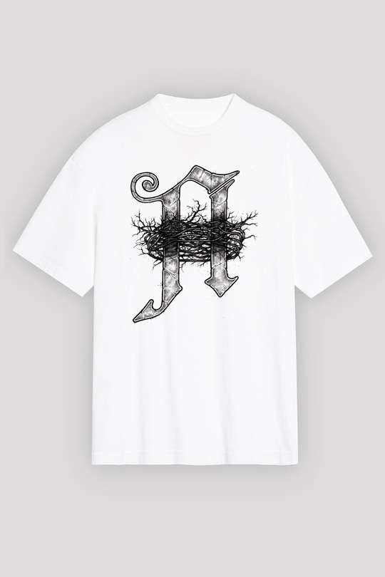 Architects Beyaz Unisex Oversize Tişört T-Shirt
