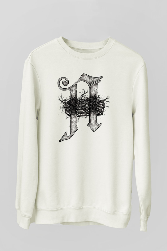 Architects Beyaz Unisex Sweatshirt