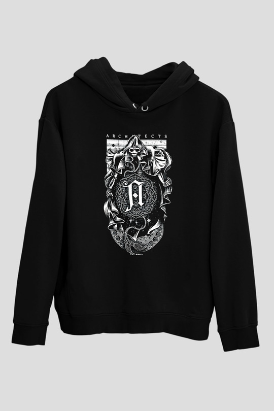 Architects Siyah Unisex Hoodie