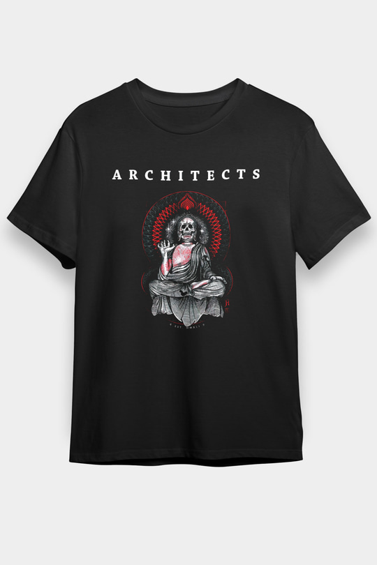 Architects Siyah Unisex Tişört T-Shirt - TişörtFabrikası
