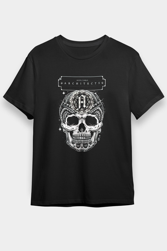 Architects Siyah Unisex Tişört T-Shirt - TişörtFabrikası