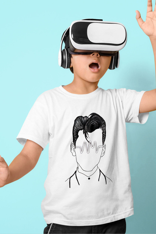 Arctic Monkeys Beyaz Unisex Çocuk Tişört