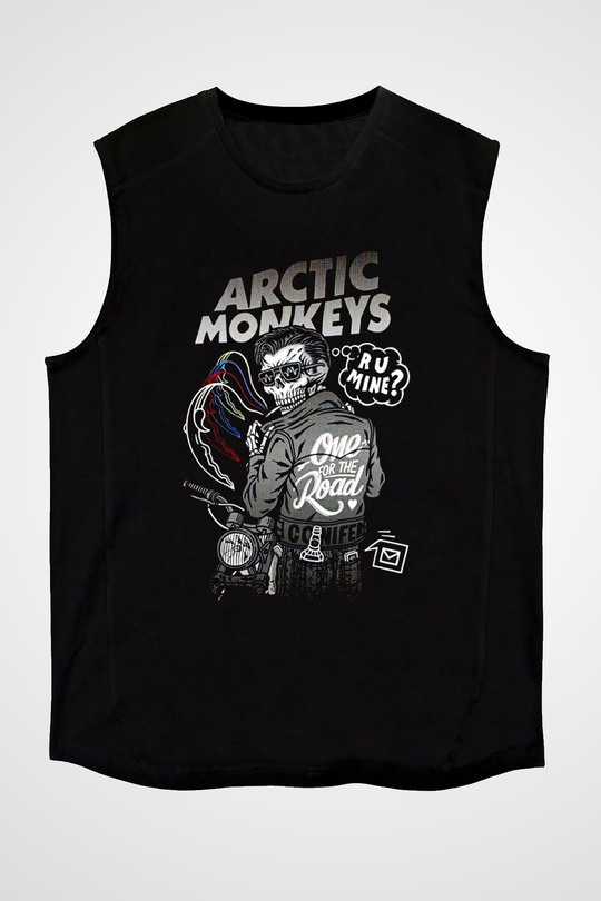 Arctic Monkeys One For The Road Siyah Unisex Kolsuz Tişört
