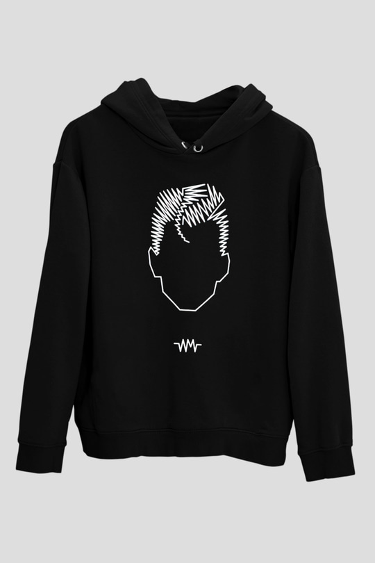 Arctic Monkeys Siyah Unisex Kapüşonlu Sweatshirt