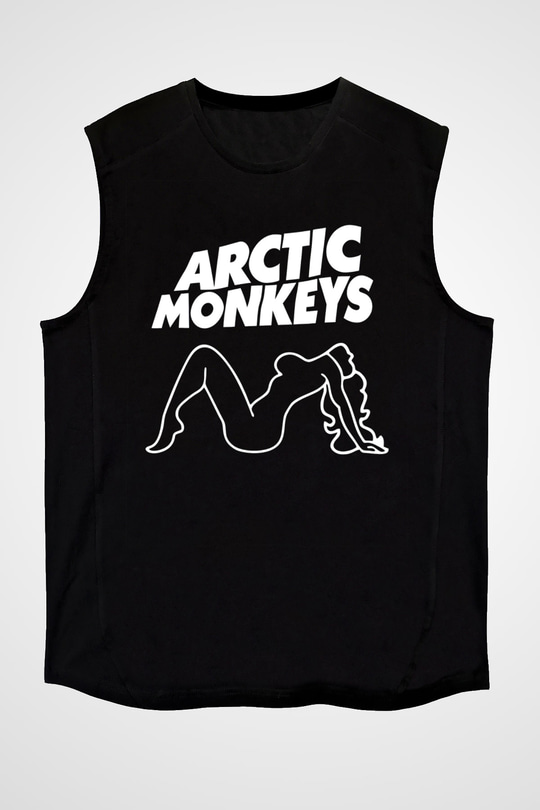 Arctic Monkeys Siyah Unisex Kolsuz Tişört
