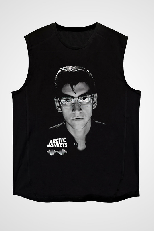 Arctic Monkeys Siyah Unisex Kolsuz Tişört