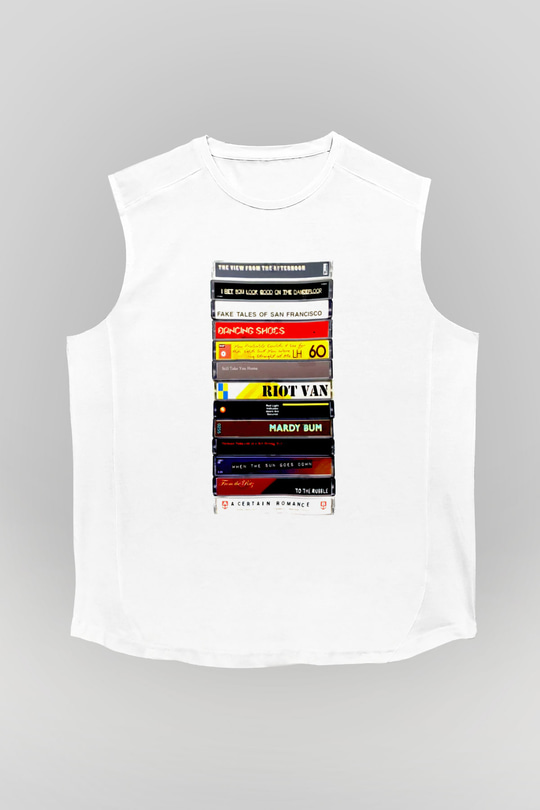 Arctic MonkeysI Was Made To Break Your Heart Beyaz Unisex Kolsuz Tişört