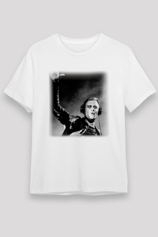 Armin Van Buuren Beyaz Unisex Tişört T-Shirt - TişörtFabrikası