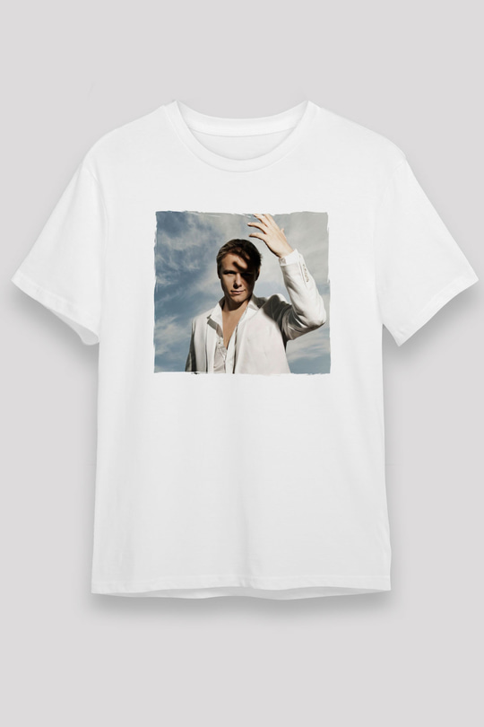 Armin Van Buuren Beyaz Unisex Tişört T-Shirt - TişörtFabrikası
