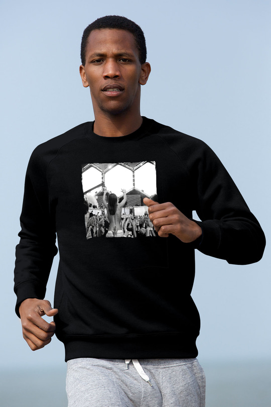Armin Van Buuren Siyah Unisex Sweatshirt