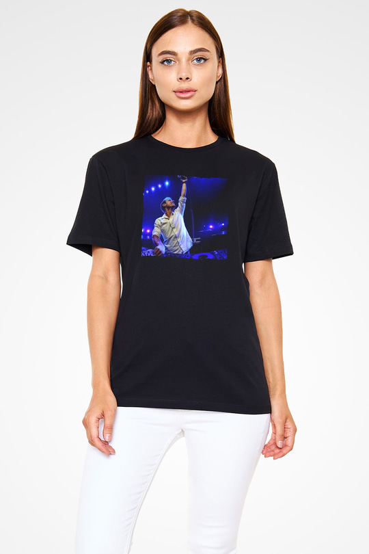 Armin Van Buuren Siyah Unisex Tişört T-Shirt - TişörtFabrikası
