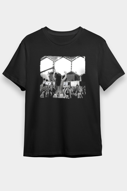 Armin Van Buuren Siyah Unisex Tişört T-Shirt - TişörtFabrikası