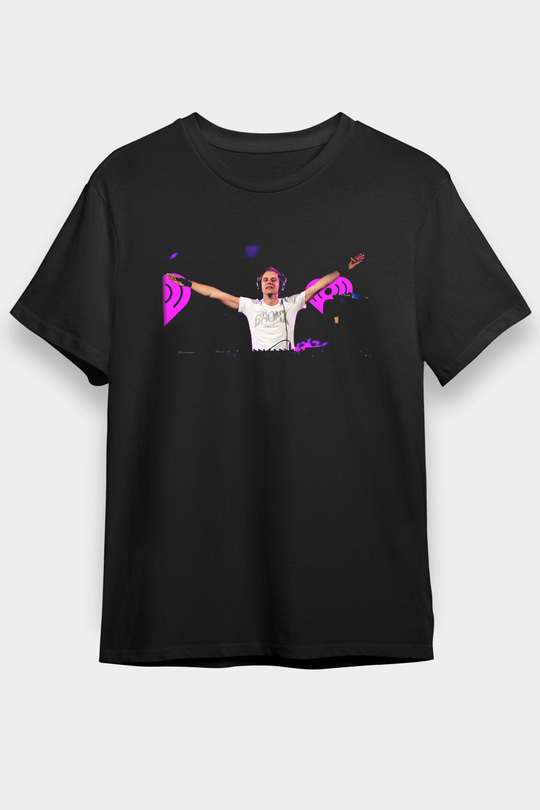 Armin Van Buuren Siyah Unisex Tişört T-Shirt - TişörtFabrikası