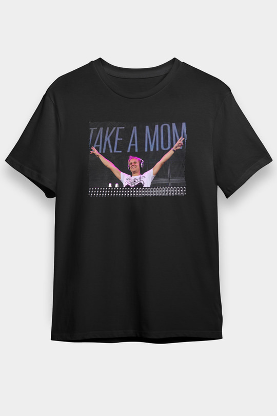 Armin Van Buuren Siyah Unisex Tişört T-Shirt - TişörtFabrikası