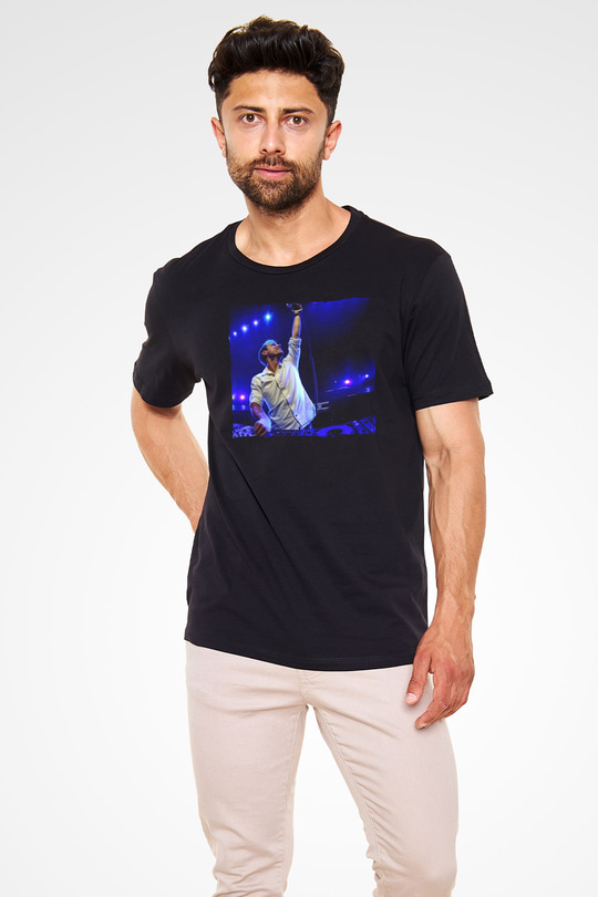 Armin Van Buuren Siyah Unisex Tişört T-Shirt - TişörtFabrikası