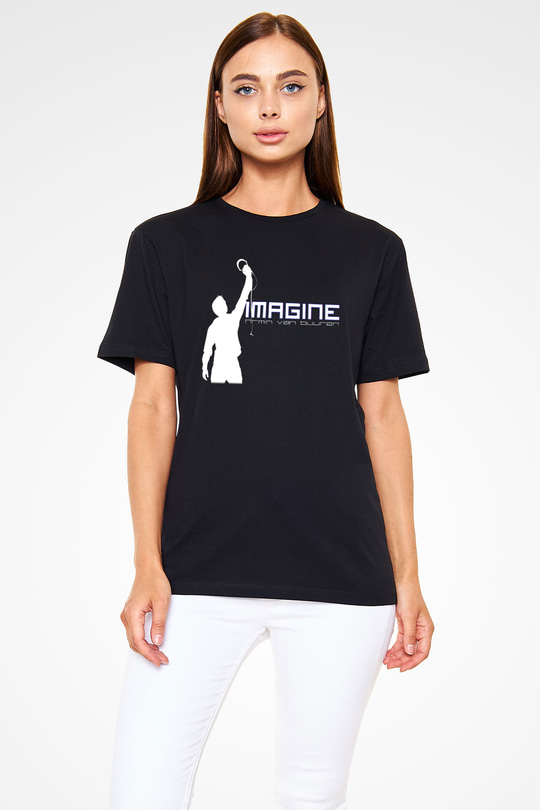 Armin Van Buuren Siyah Unisex Tişört T-Shirt - TişörtFabrikası