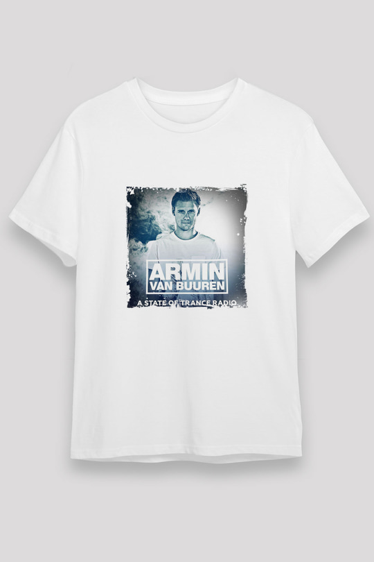 Armin Van BuurenBaskılı Beyaz Tişört