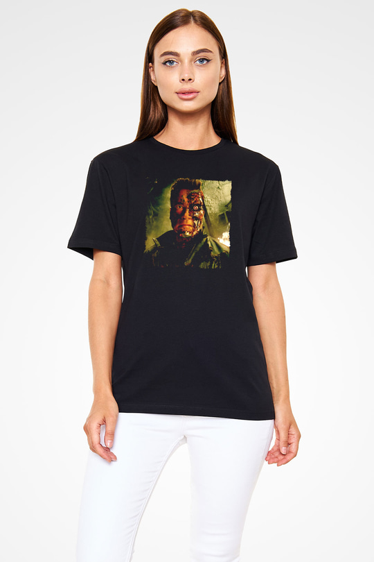 Arnold Schwarzenegger Siyah Unisex Tişört T-Shirt - TişörtFabrikası