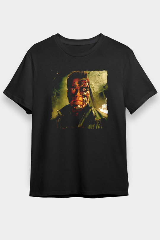 Arnold Schwarzenegger Siyah Unisex Tişört T-Shirt - TişörtFabrikası