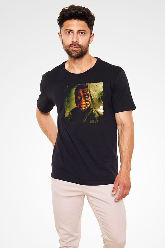 Arnold Schwarzenegger Siyah Unisex Tişört T-Shirt - TişörtFabrikası