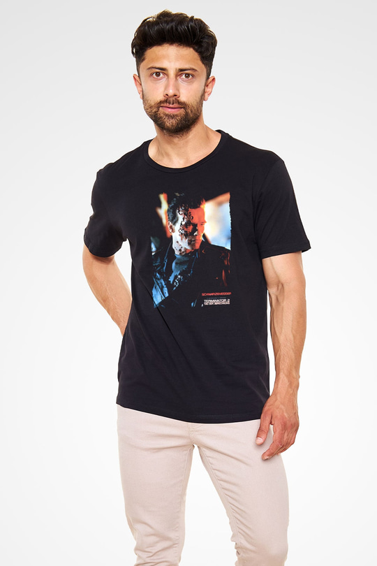 Arnold Schwarzenegger Siyah Unisex Tişört T-Shirt - TişörtFabrikası