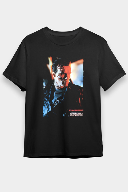 Arnold Schwarzenegger Siyah Unisex Tişört T-Shirt - TişörtFabrikası