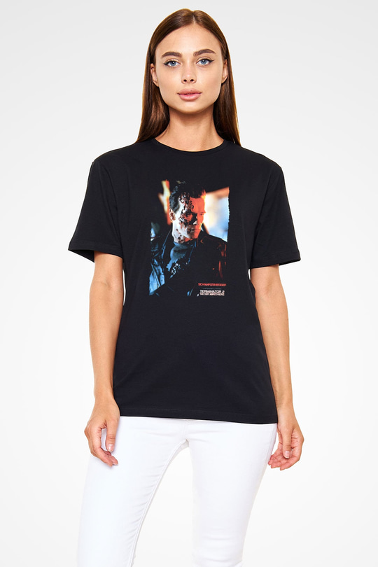 Arnold Schwarzenegger Siyah Unisex Tişört T-Shirt - TişörtFabrikası