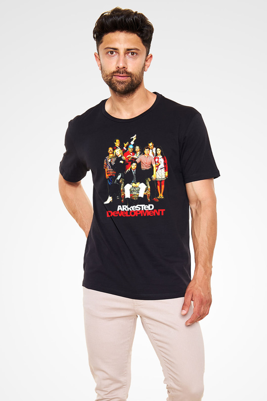 Arrested Development Siyah Unisex Tişört T-Shirt