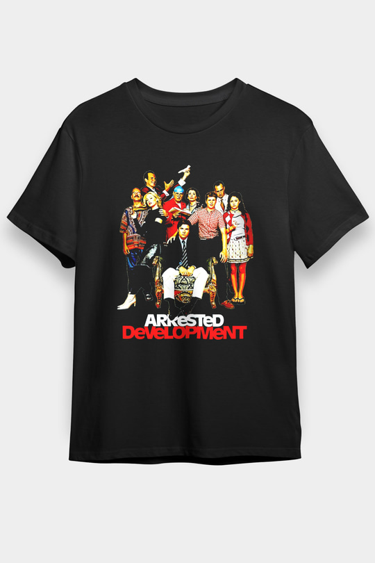 Arrested Development Siyah Unisex Tişört T-Shirt