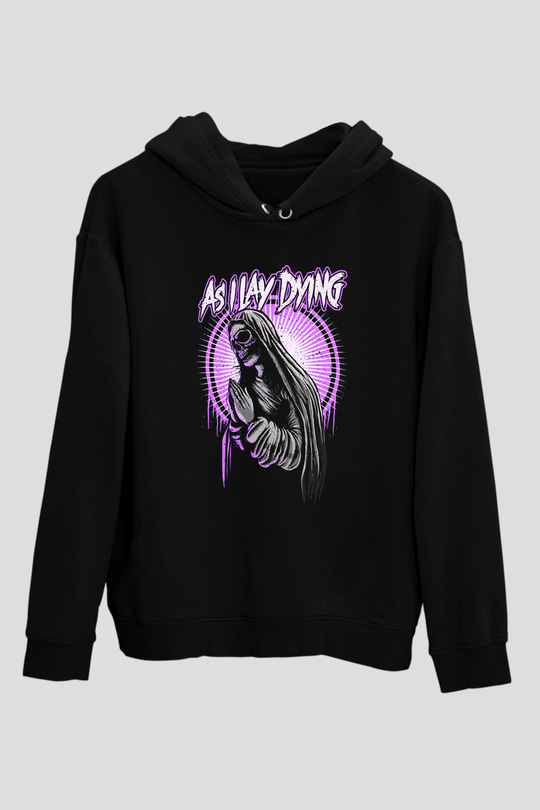 As I Lay Dying Siyah Unisex Hoodie