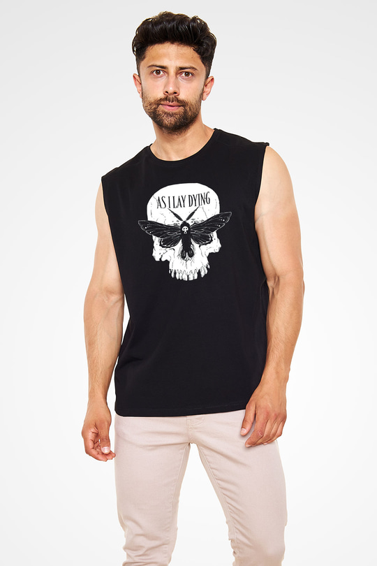 As I Lay Dying Siyah Unisex Kolsuz Tişört