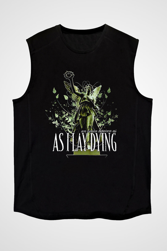 As I Lay Dying Siyah Unisex Kolsuz Tişört