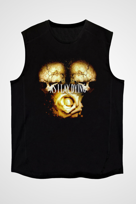 As I Lay Dying Siyah Unisex Kolsuz Tişört
